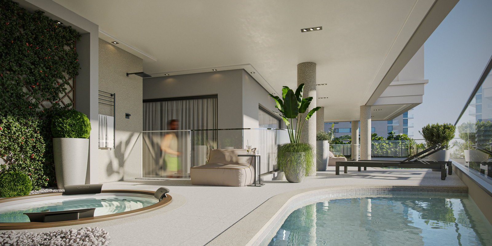 aplat-rev-neo-piscina-02 Apartamento no Neo Residence em Balneário Piçarras (SC) | REV