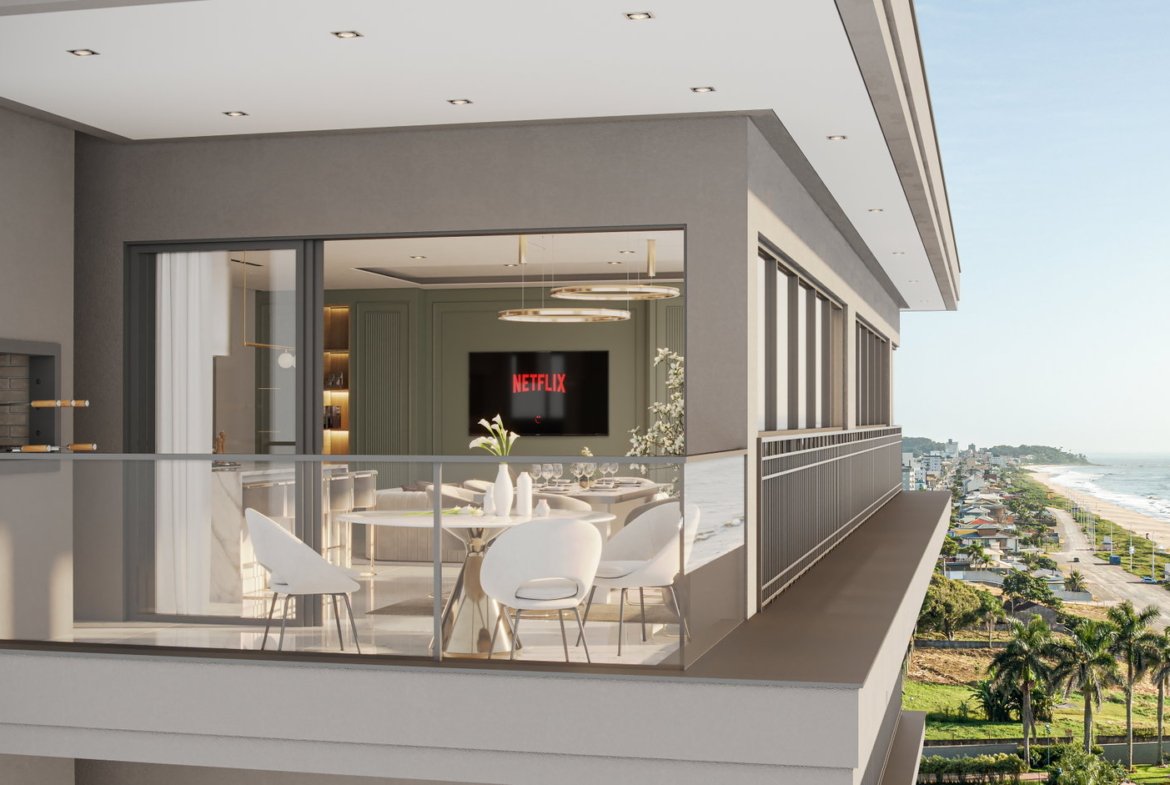 Apartamento no Neo Residence em Balneário Piçarras (SC) | REV