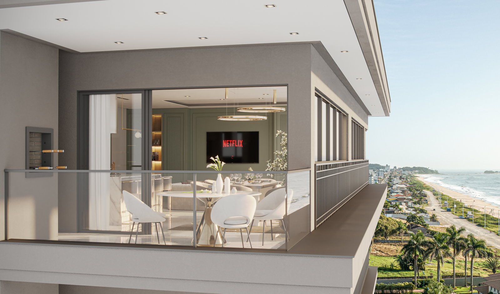 aplat-rev-neo-sacada-01 Apartamento no Neo Residence em Balneário Piçarras (SC) | REV