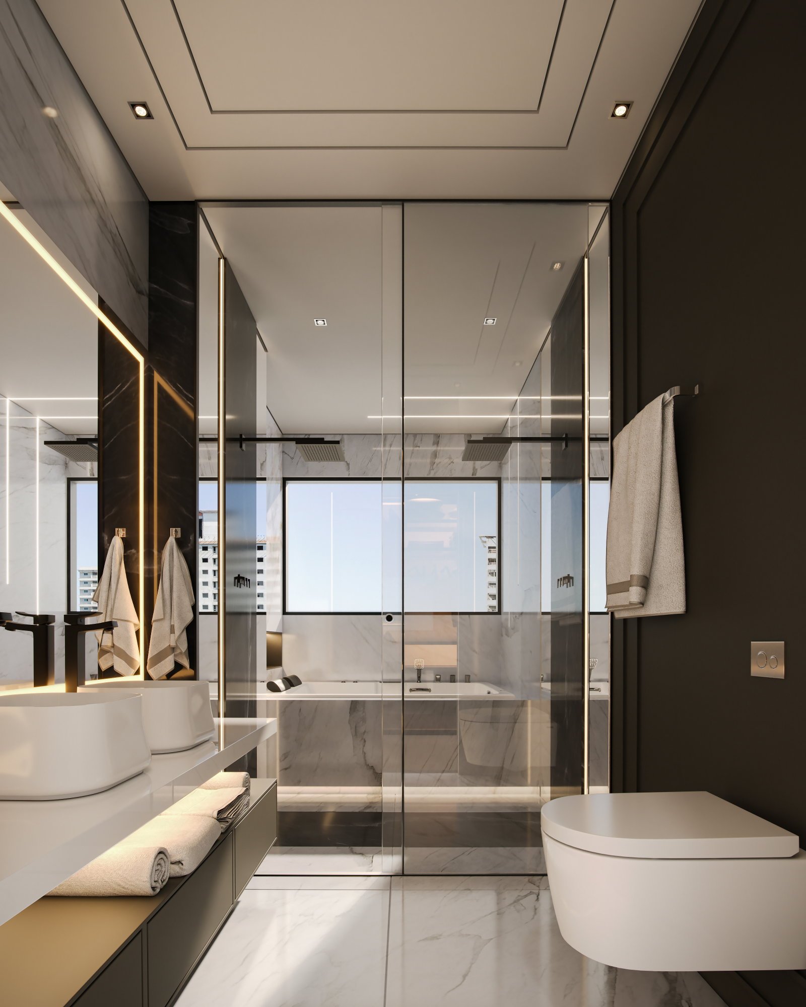 aplat-rev-neo-suite-master-03 Apartamento no Neo Residence em Balneário Piçarras (SC) | REV