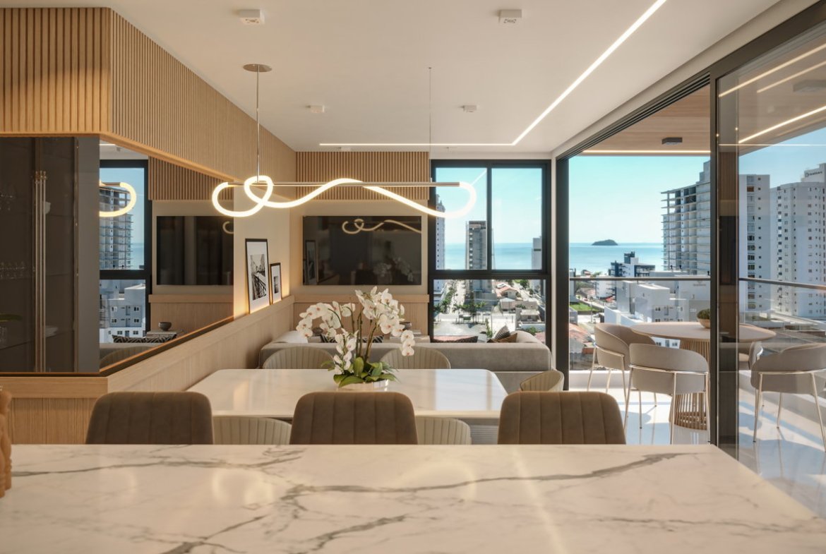 Apartamento no Blue Sea Residence em Balneário Piçarras (SC) | ROLL