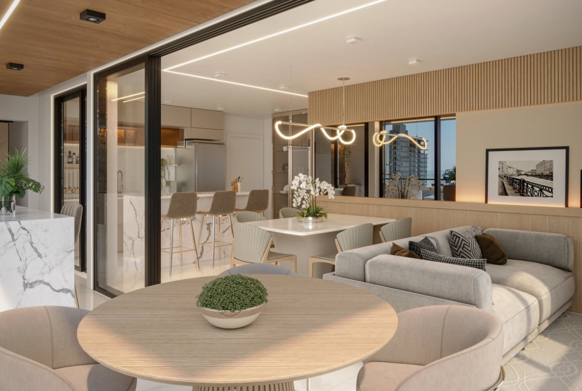Apartamento no Blue Sea Residence em Balneário Piçarras (SC) | ROLL