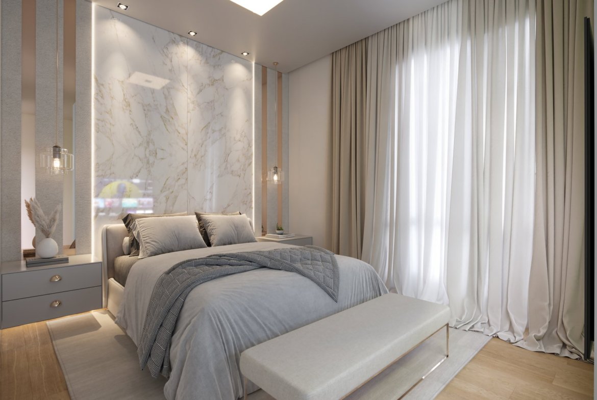 Apartamento no Blue Sea Residence em Balneário Piçarras (SC) | ROLL