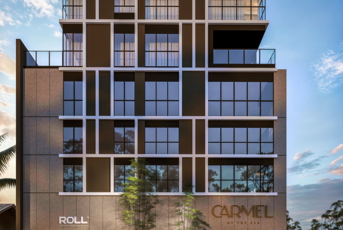 Apartamento no Carmel by The Sea em Barra Velha (SC) | ROLL