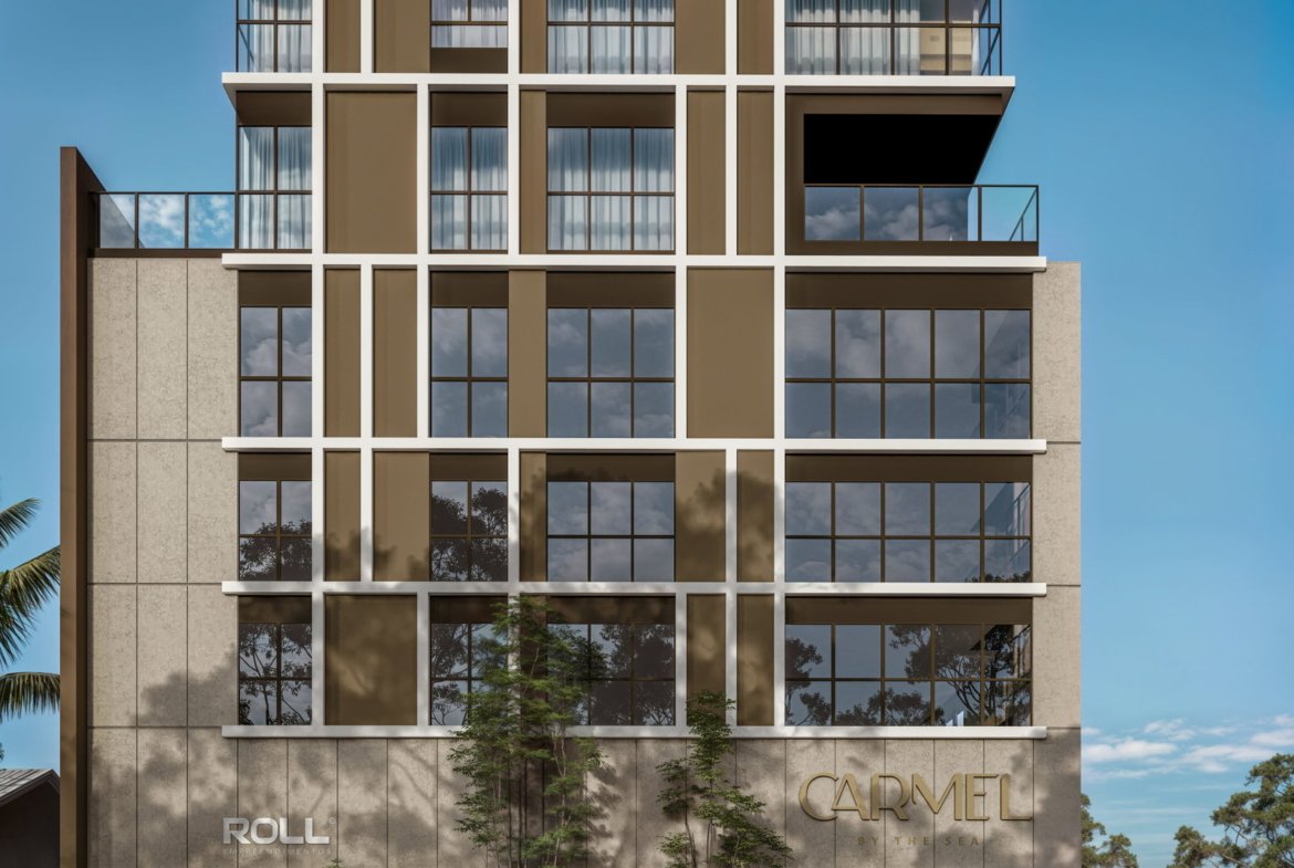 Apartamento no Carmel by The Sea em Barra Velha (SC) | ROLL