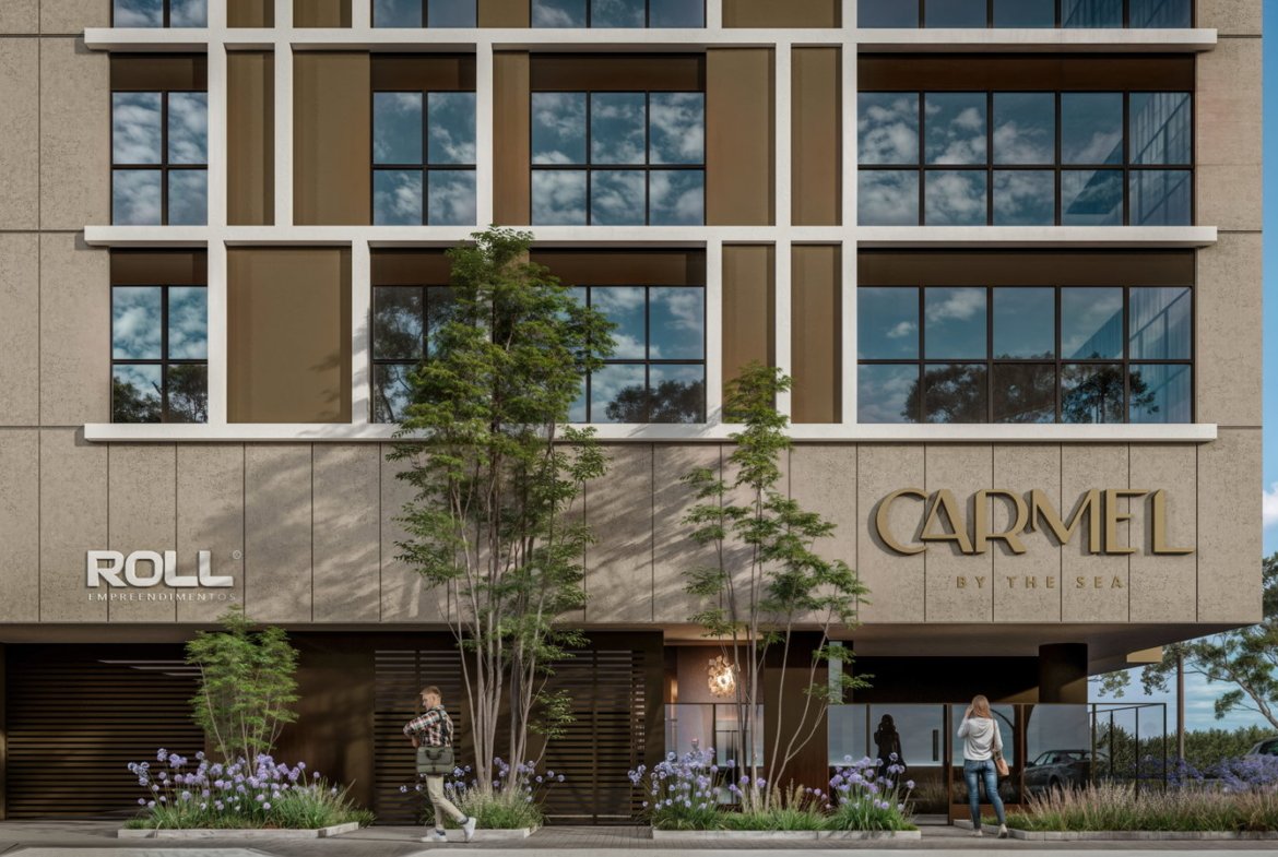 Apartamento no Carmel by The Sea em Barra Velha (SC) | ROLL