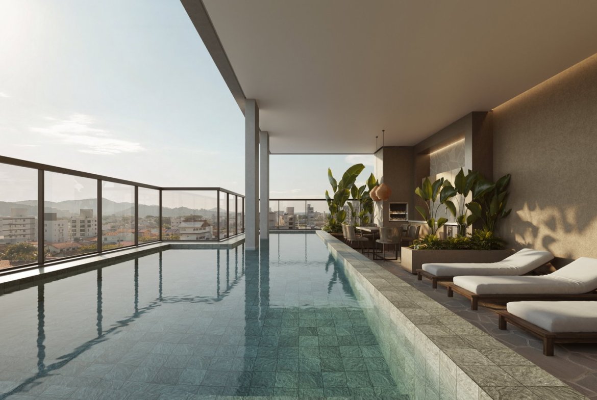 Apartamento no Carmel by The Sea em Barra Velha (SC) | ROLL
