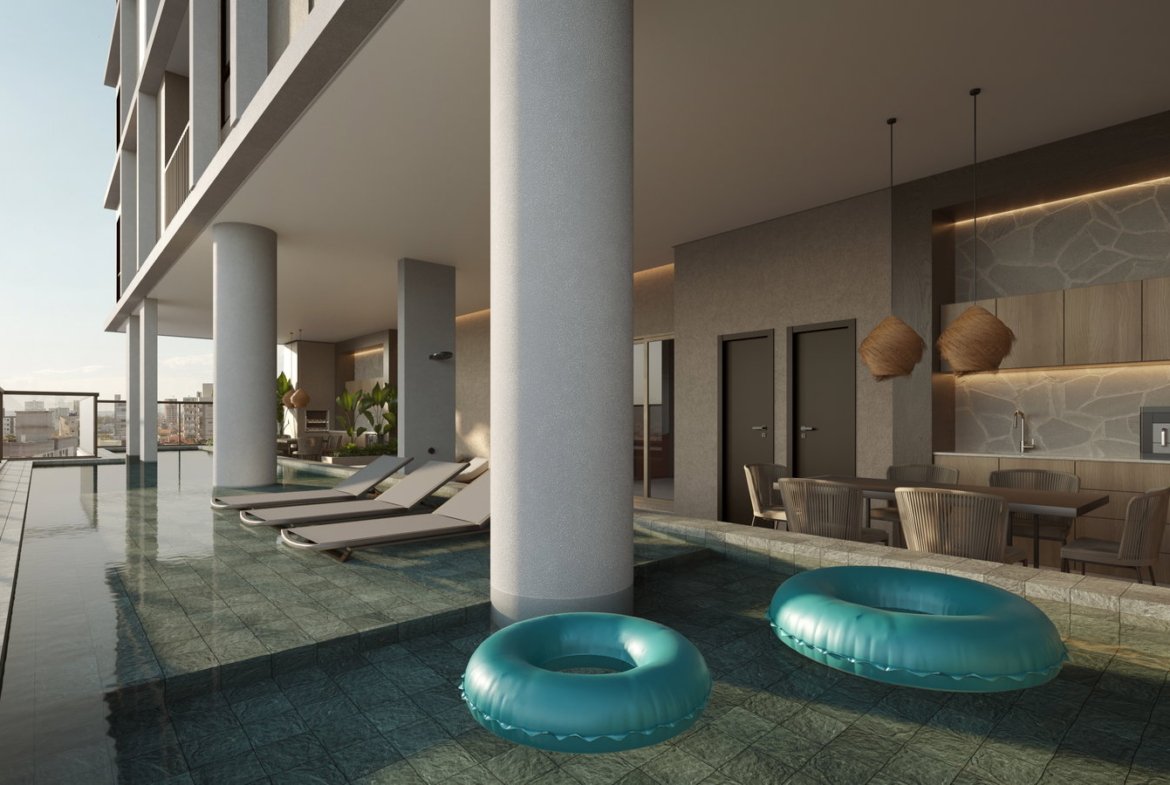 Apartamento no Carmel by The Sea em Barra Velha (SC) | ROLL