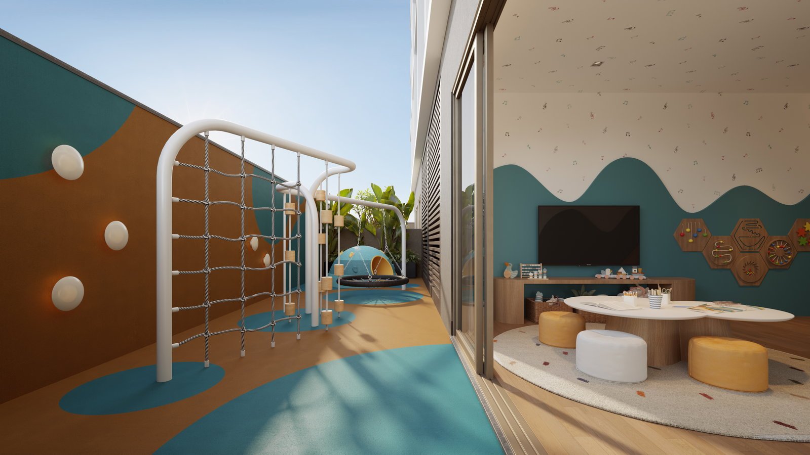 aplat-roll-carmel-playground-01 Apartamento no Carmel by The Sea em Barra Velha (SC) | ROLL