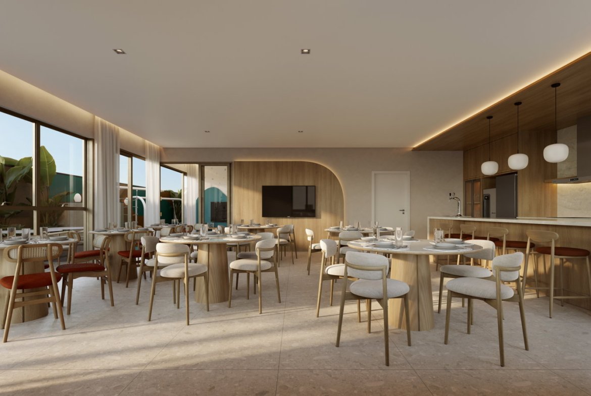 Apartamento no Carmel by The Sea em Barra Velha (SC) | ROLL