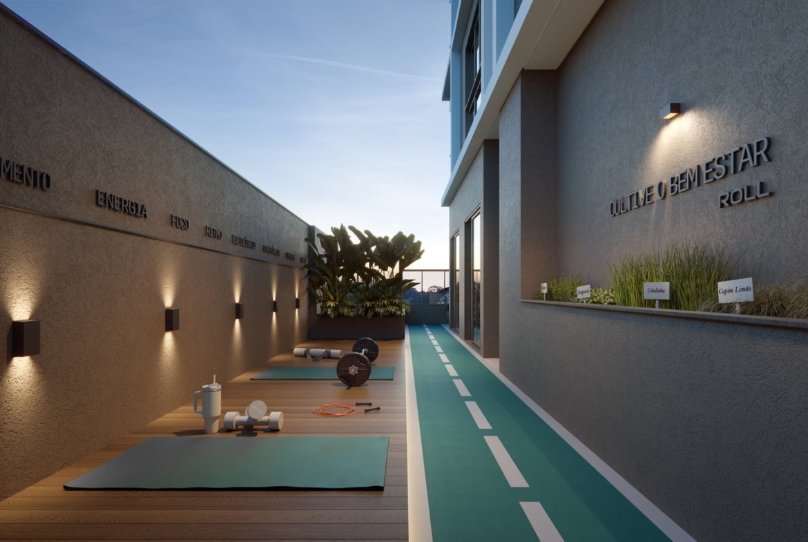 Apartamento no Carmel by The Sea em Barra Velha (SC) | ROLL