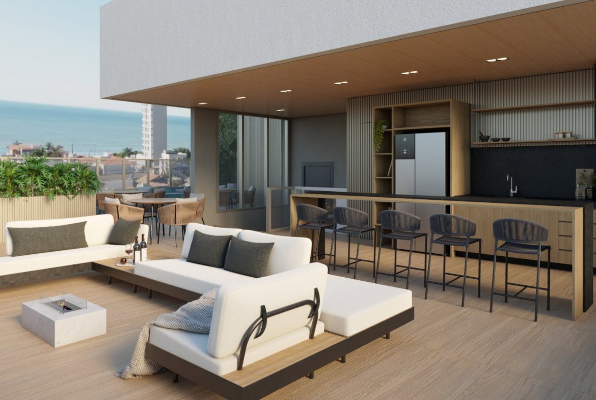 Apartamento no Beyond Beach em Balneário Piçarras (SC) | SCELTA