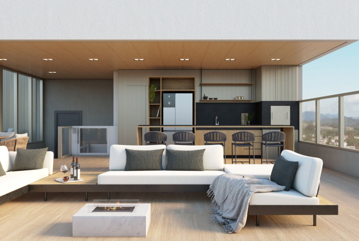 Apartamento no Beyond Beach em Balneário Piçarras (SC) | SCELTA