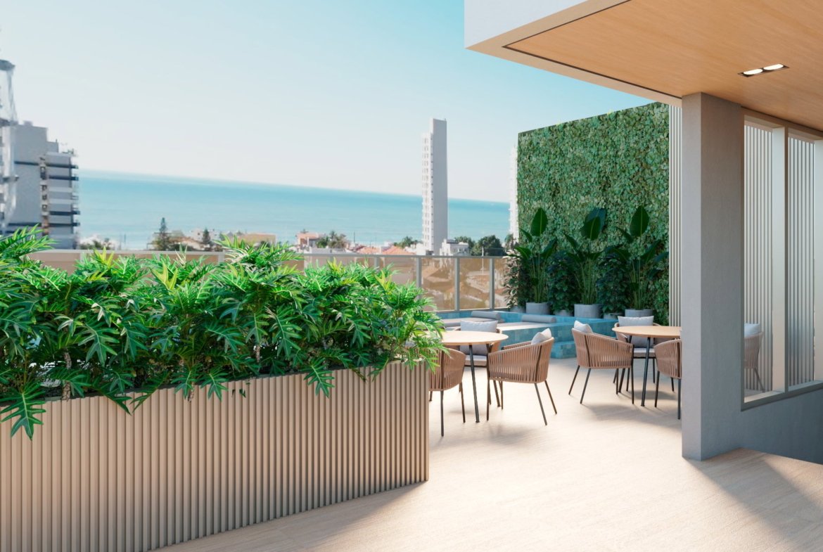 Apartamento no Beyond Beach em Balneário Piçarras (SC) | SCELTA