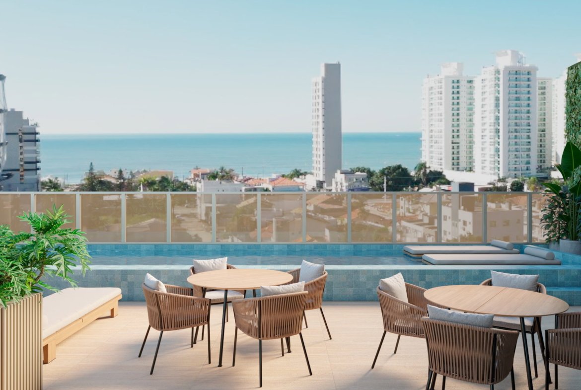 Apartamento no Beyond Beach em Balneário Piçarras (SC) | SCELTA
