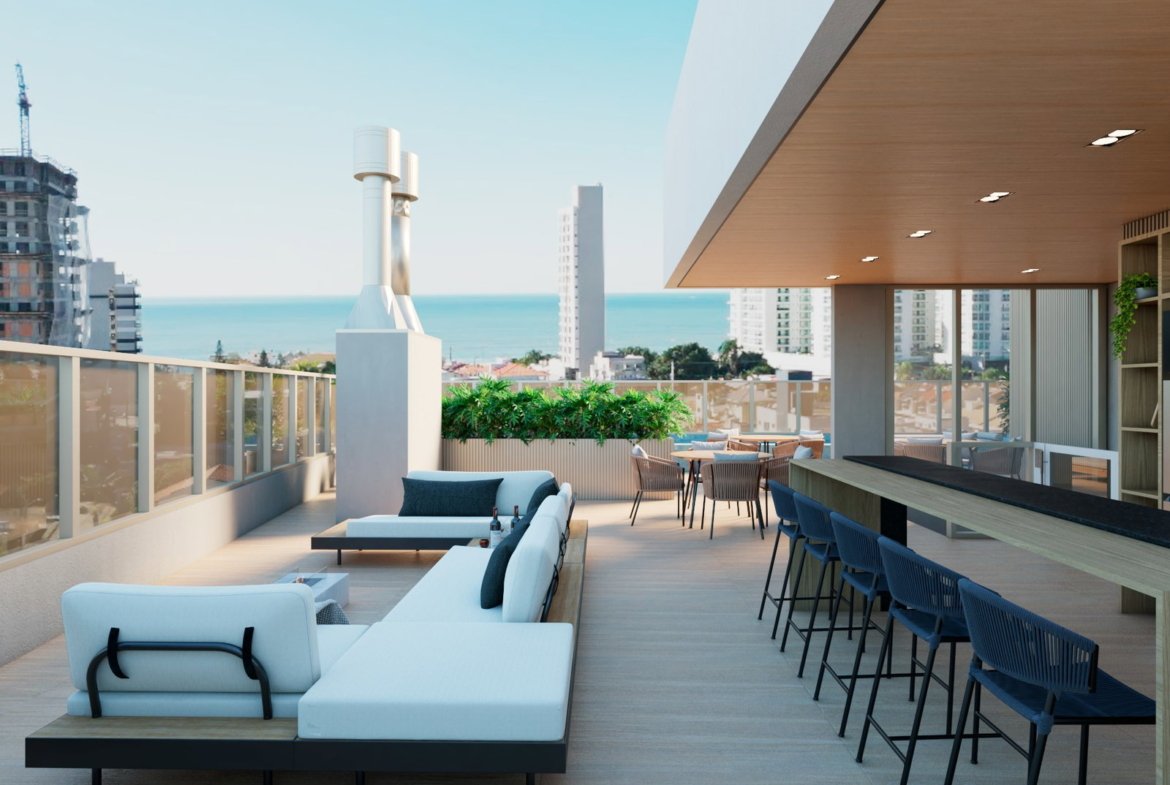 Apartamento no Beyond Beach em Balneário Piçarras (SC) | SCELTA