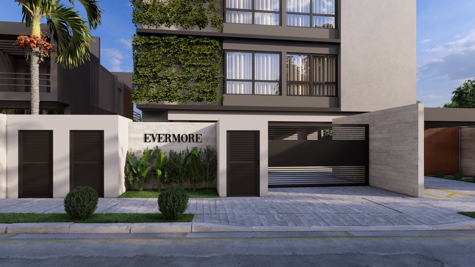 aplat-scelta-evermore-fachada-01 Apartamento no Evermore Residence em Joinville (SC) | SCELTA