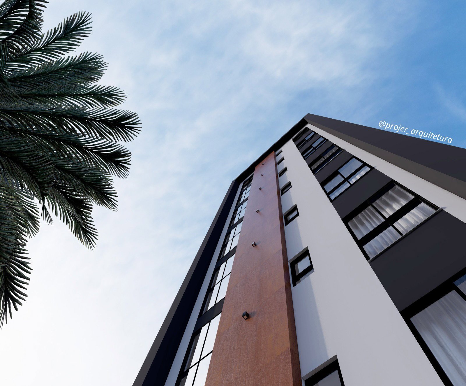 aplat-scelta-excelsior-fachada-03 Apartamento no Excelsior Residence em Joinville (SC) | SCELTA