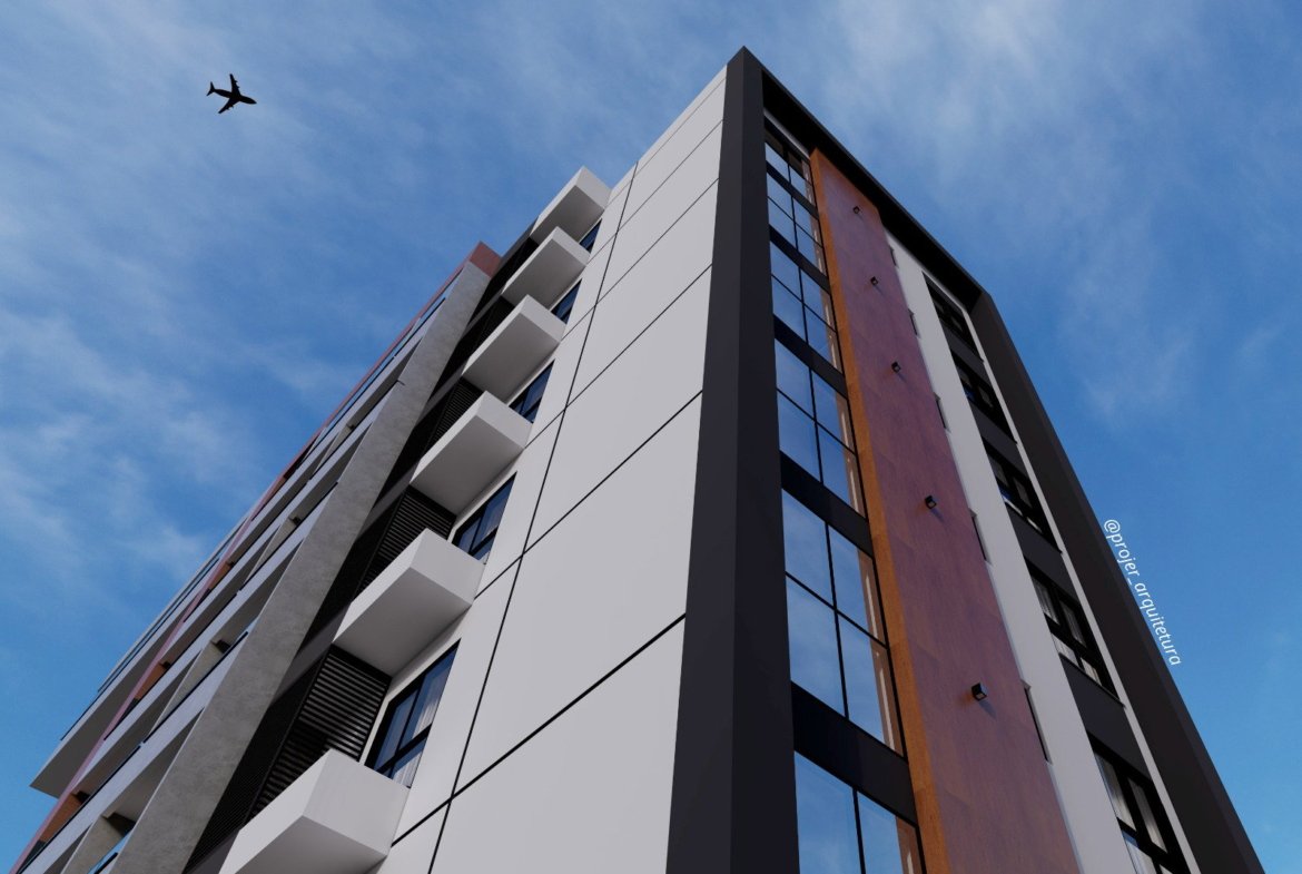 Apartamento no Excelsior Residence em Joinville (SC) | SCELTA