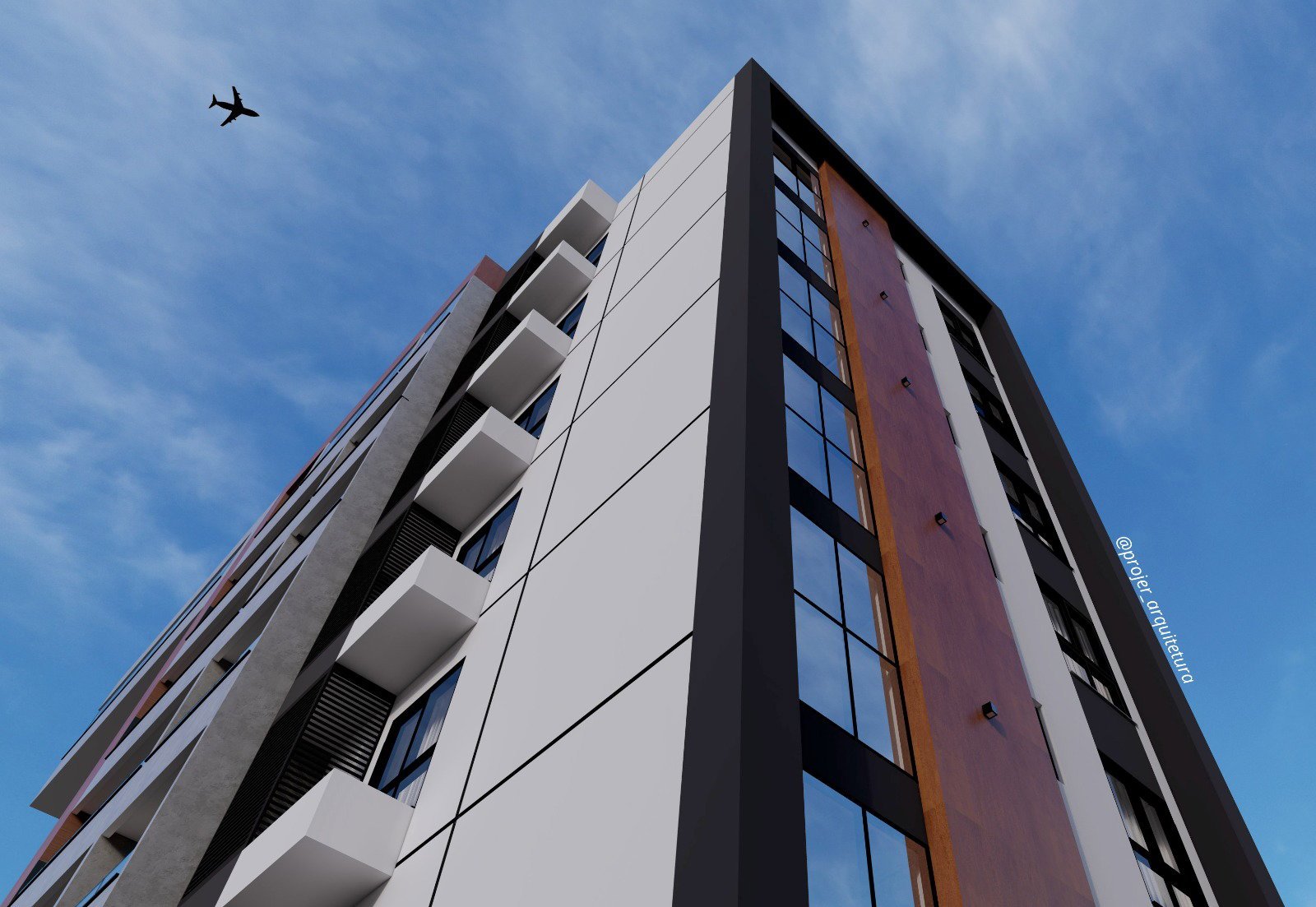 aplat-scelta-excelsior-fachada-04 Apartamento no Excelsior Residence em Joinville (SC) | SCELTA