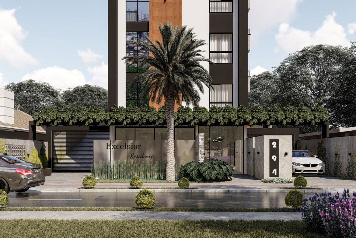 Apartamento no Excelsior Residence em Joinville (SC) | SCELTA