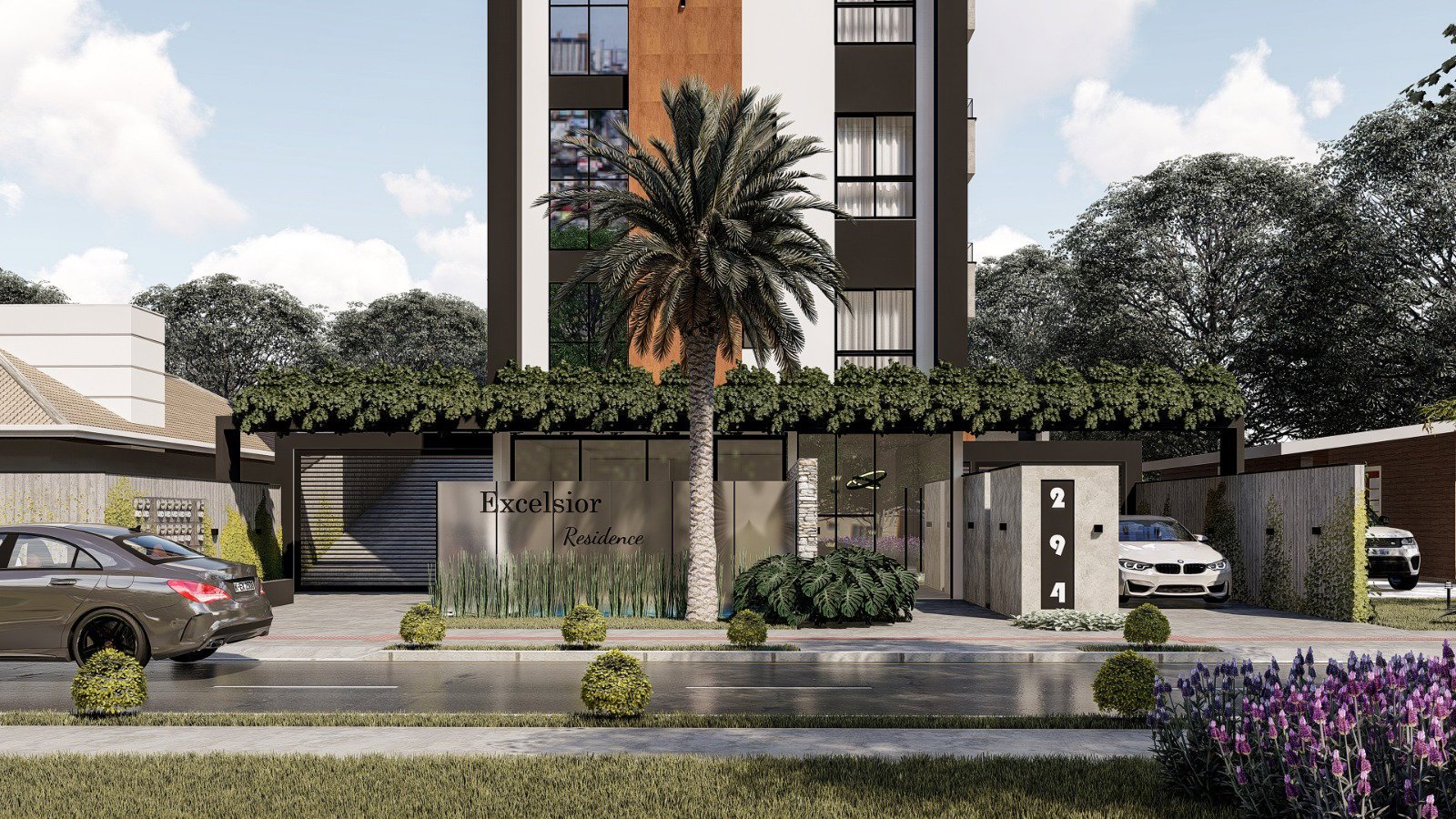 aplat-scelta-excelsior-fachada-05 Apartamento no Excelsior Residence em Joinville (SC) | SCELTA