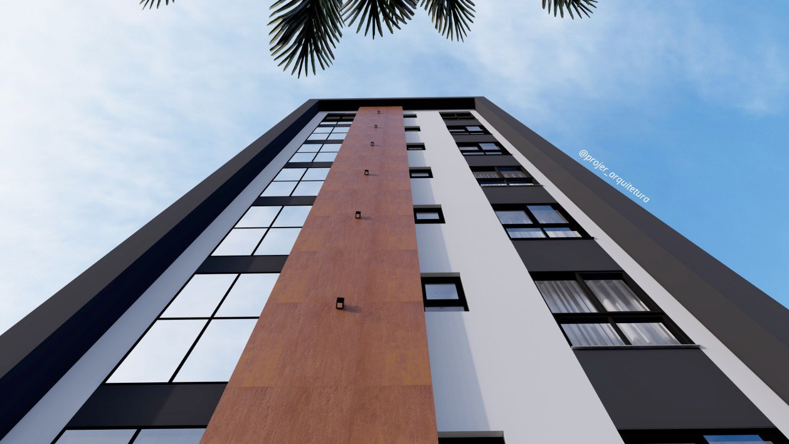 aplat-scelta-excelsior-fachada-06 Apartamento no Excelsior Residence em Joinville (SC) | SCELTA