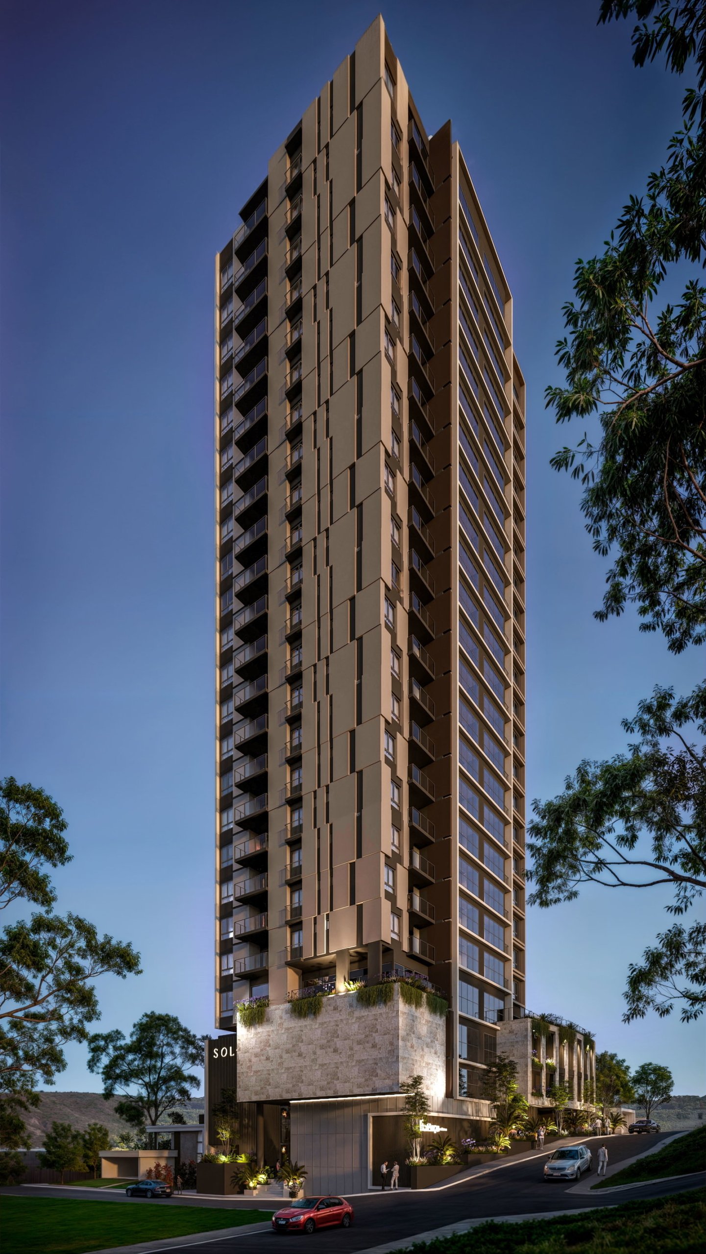 Apartamento no Siena per Soles em Balneário Piçarras (SC) | SOLES