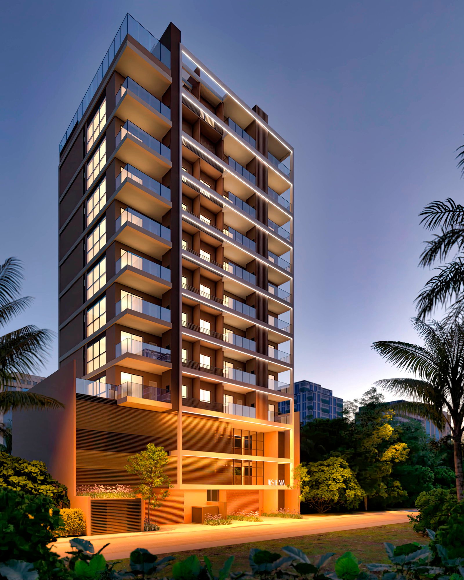 Apartamento no Siena per Soles em Balneário Piçarras (SC) | SOLES