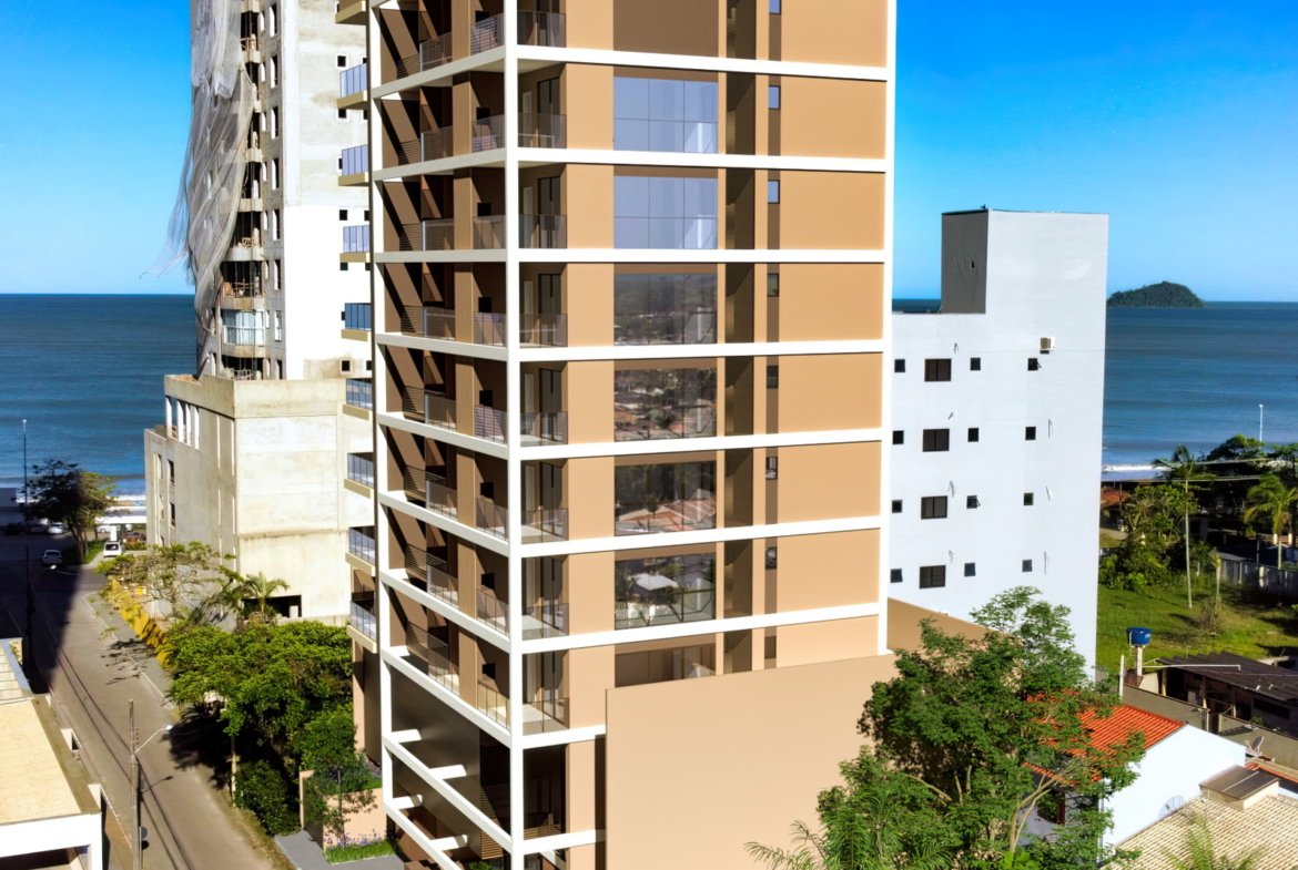 Apartamento no Siena per Soles em Balneário Piçarras (SC) | SOLES