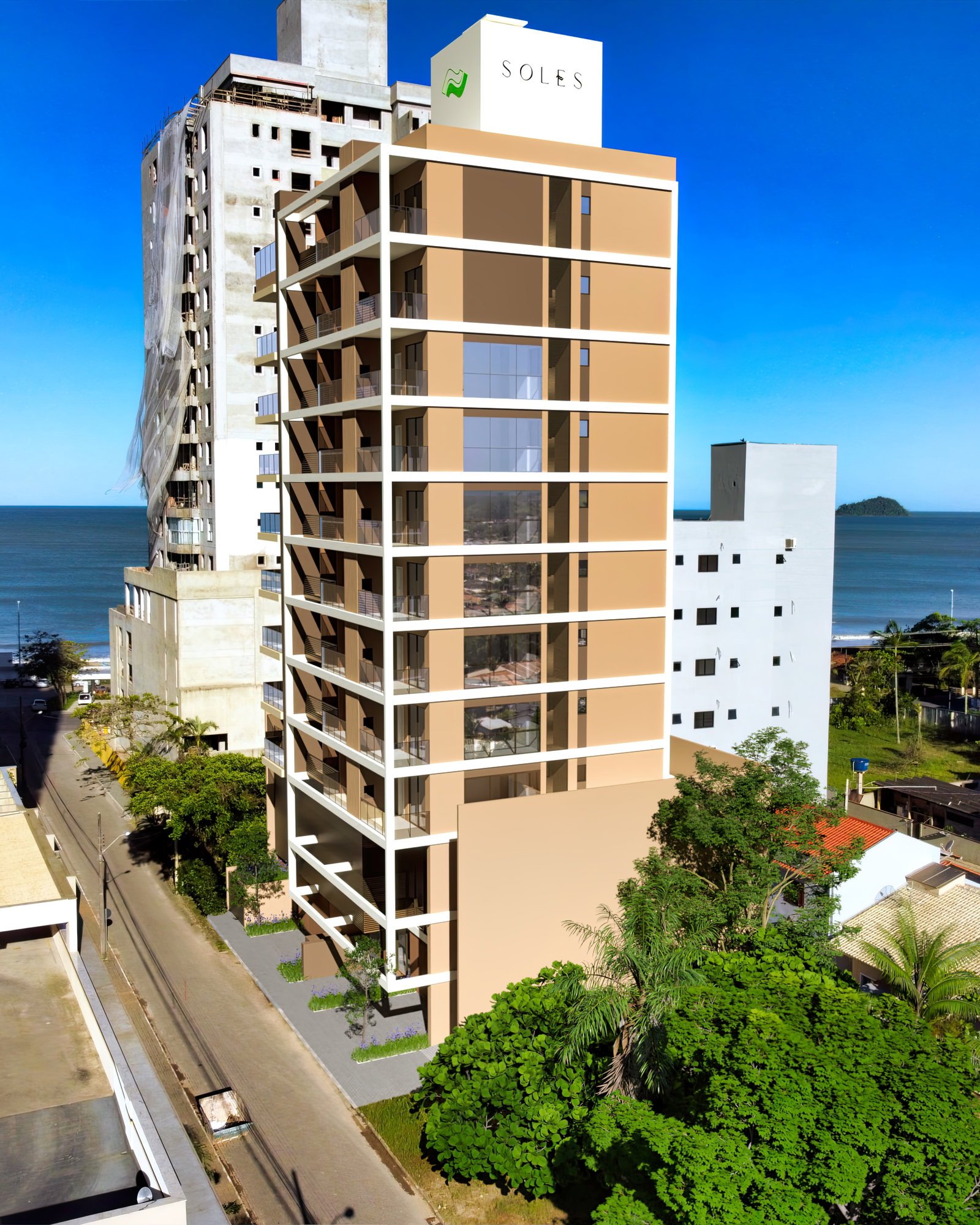 Apartamento no Siena per Soles em Balneário Piçarras (SC) | SOLES