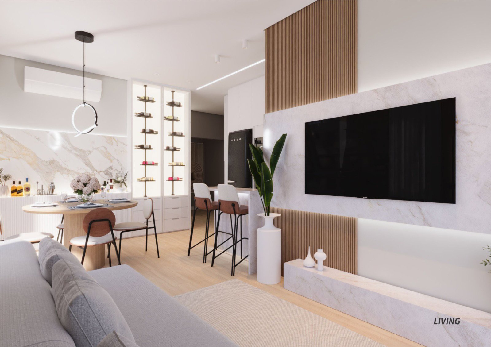 Apartamento no Siena per Soles em Balneário Piçarras (SC) | SOLES