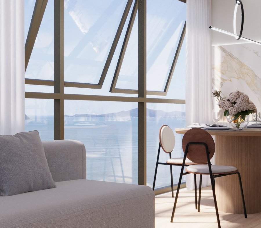 Apartamento no Siena per Soles em Balneário Piçarras (SC) | SOLES