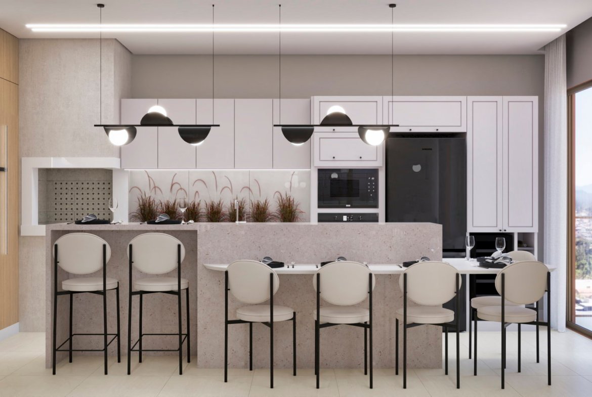 Apartamento no Siena per Soles em Balneário Piçarras (SC) | SOLES