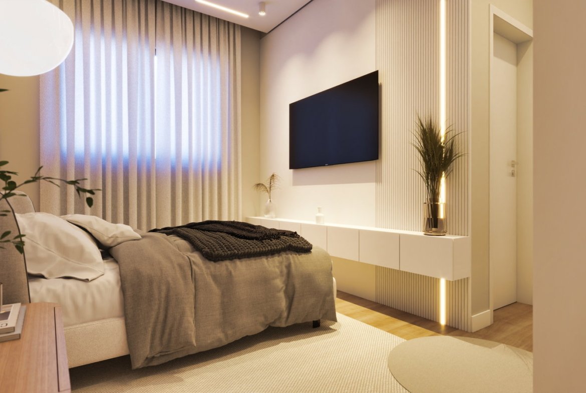 Apartamento no Siena per Soles em Balneário Piçarras (SC) | SOLES