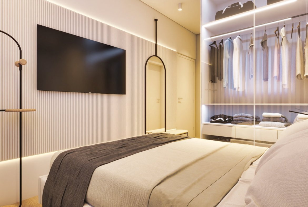 Apartamento no Siena per Soles em Balneário Piçarras (SC) | SOLES