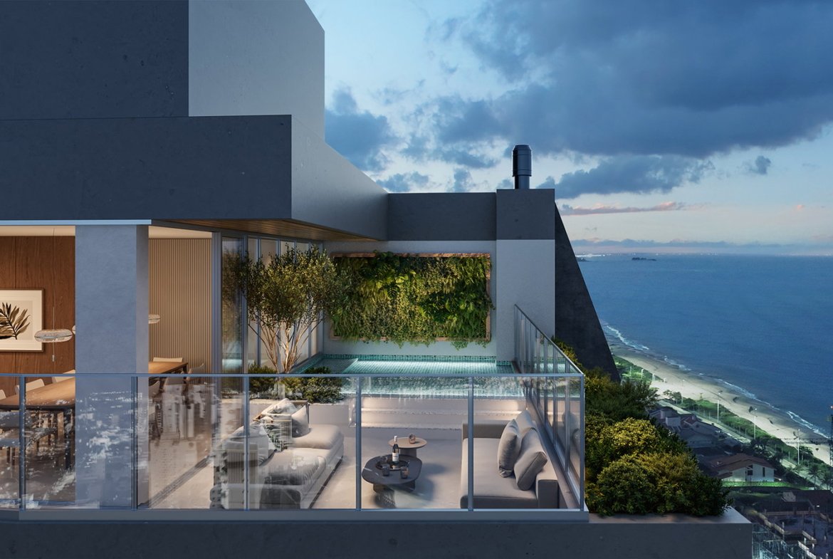 Apartamento no Bossa em Balneário Piçarras (SC) | STEIN