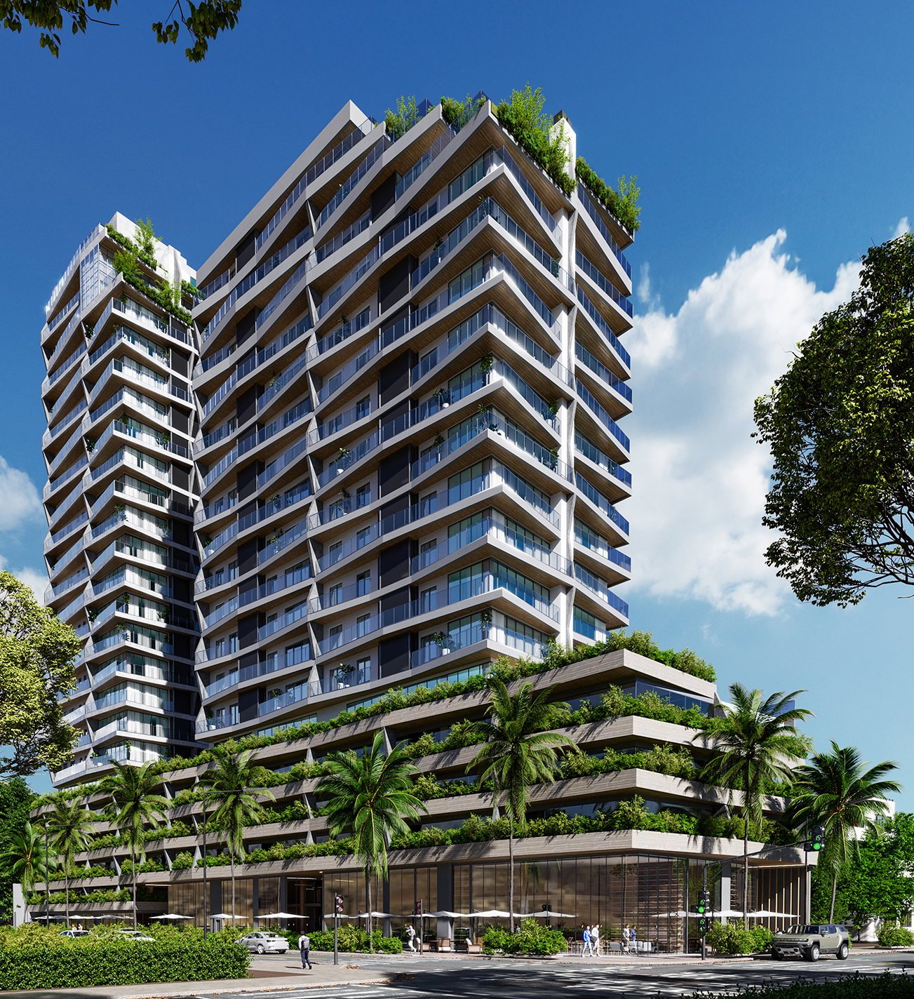 aplat-stein-bossa-fachada-01 Apartamento no Bossa em Balneário Piçarras (SC) | STEIN