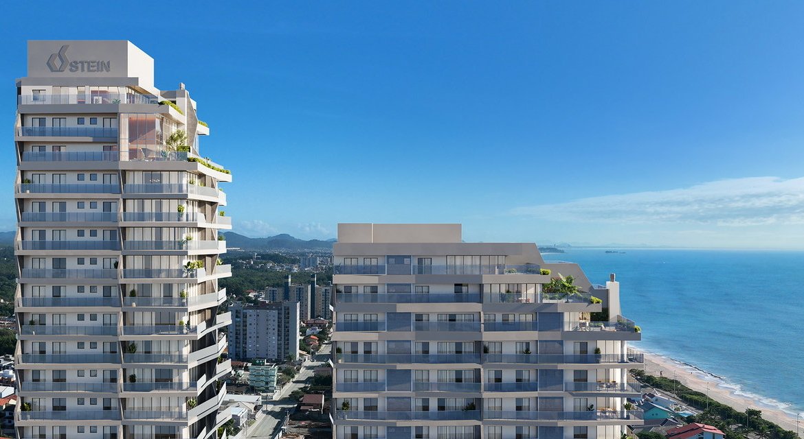 Apartamento no Bossa em Balneário Piçarras (SC) | STEIN