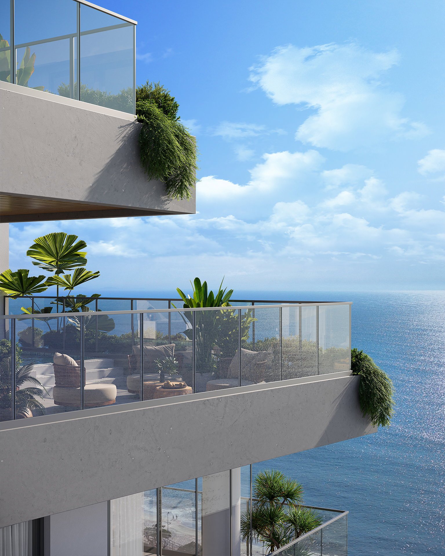 aplat-stein-bossa-fachada-04 Apartamento no Bossa em Balneário Piçarras (SC) | STEIN
