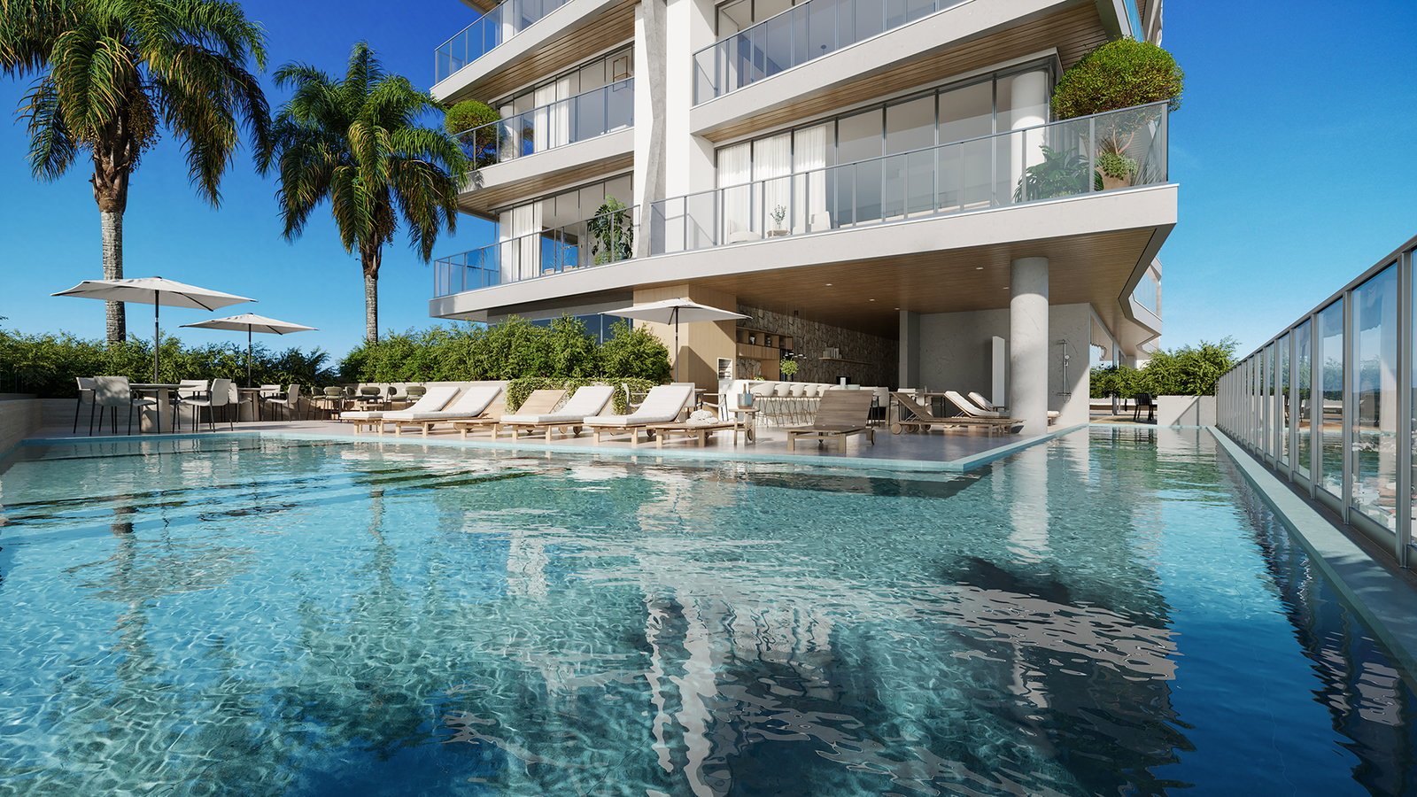aplat-stein-bossa-piscina-02 Apartamento no Bossa em Balneário Piçarras (SC) | STEIN