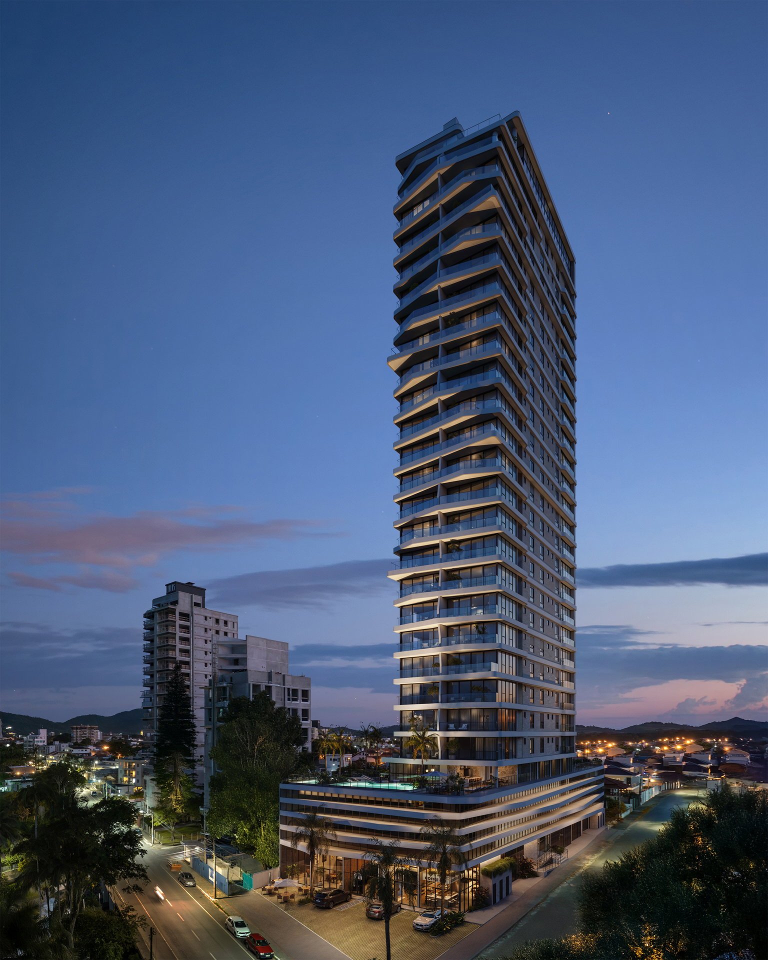 aplat-stein-mare-planta-apto-tipo-fachada-05 Apartamento no Maré em Balneário Piçarras (SC) | STEIN