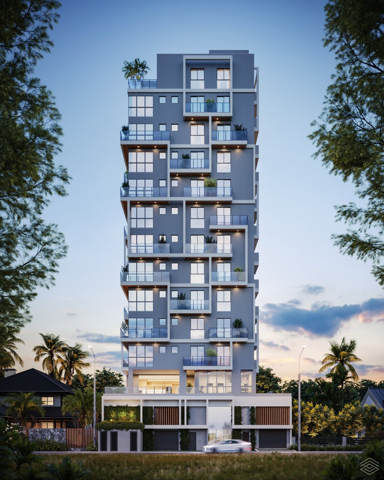 aplat-stein-reserva-fachada-02 Apartamento no Serena Residencial em Balneário Piçarras (SC) | STEIN