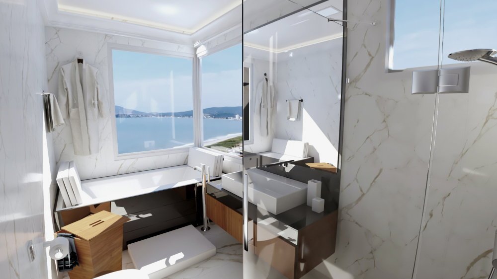 Apartamento no Terraço del Mare Residencial em Balneário Piçarras (SC) | TAUF