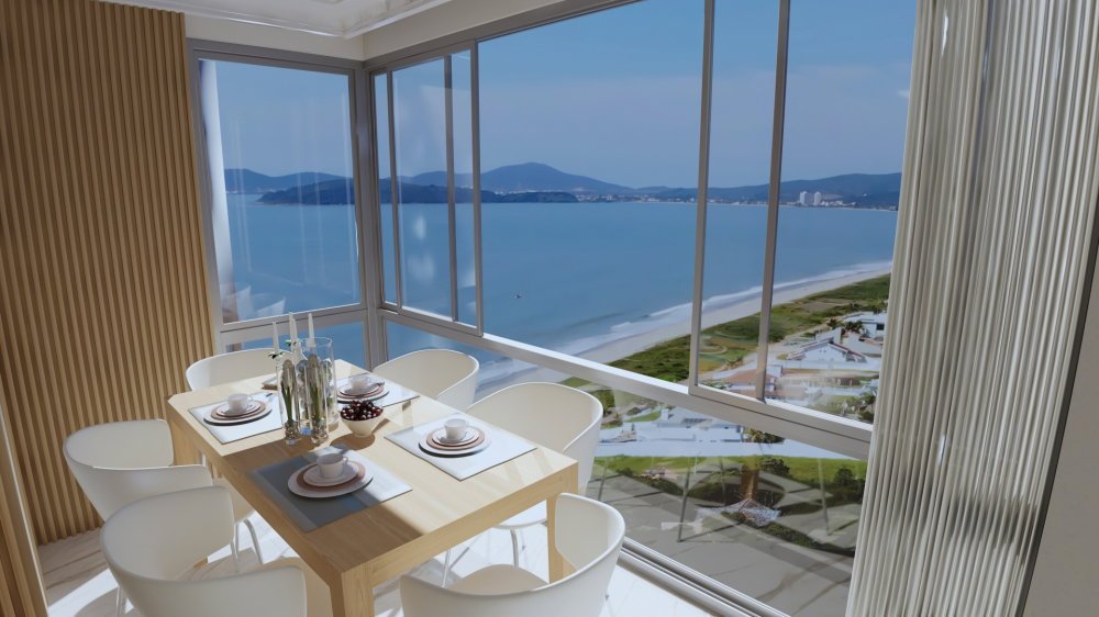 Apartamento no Terraço del Mare Residencial em Balneário Piçarras (SC) | TAUF