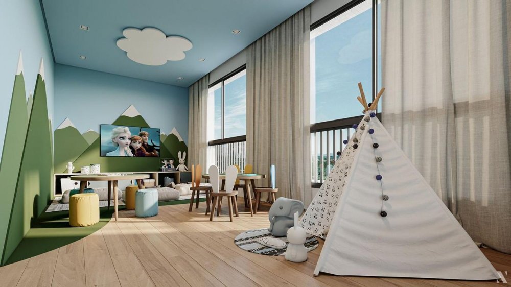 Apartamento no Terraço del Mare Residencial em Balneário Piçarras (SC) | TAUF
