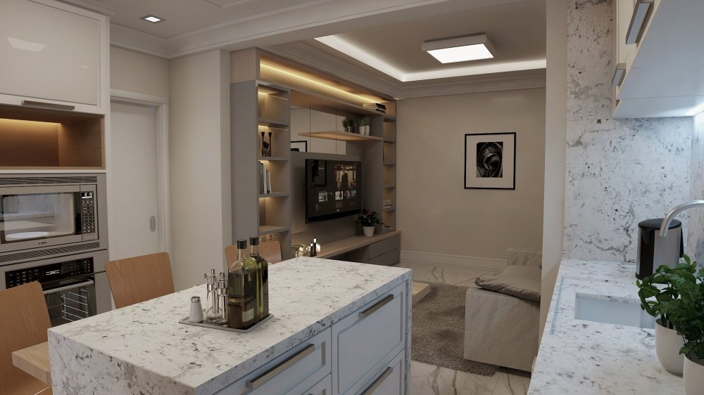 Apartamento no Terraço del Mare Residencial em Balneário Piçarras (SC) | TAUF