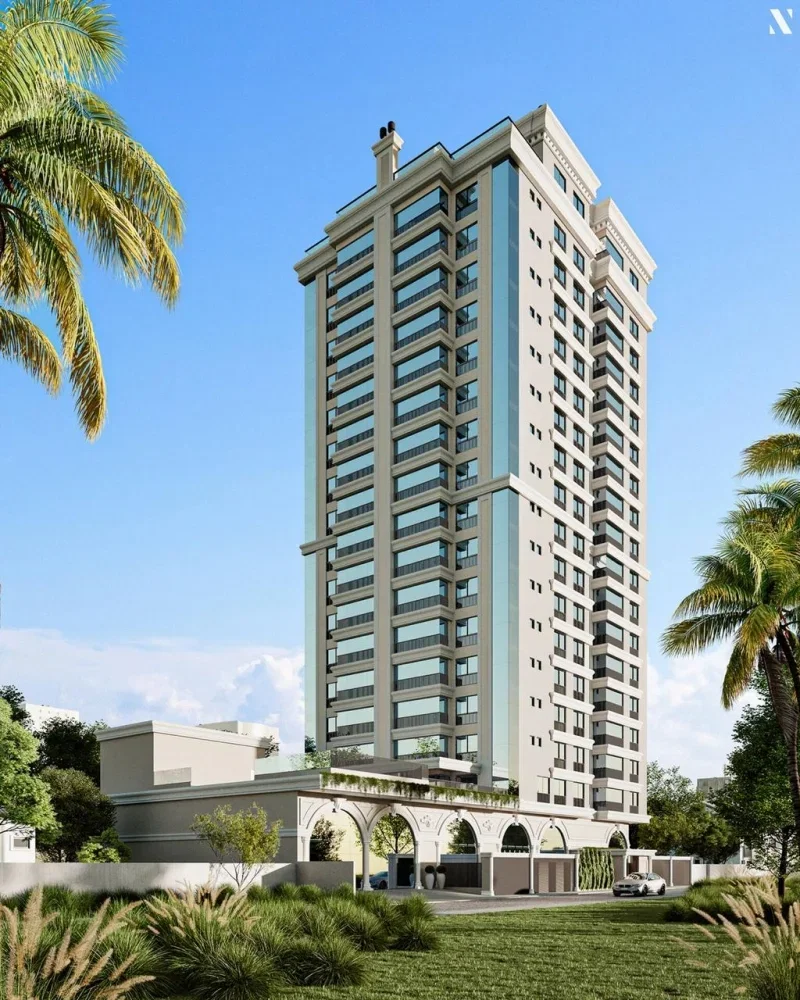 aplat-tauf-del-mare-fachada-01 Apartamento no Terraço del Mare Residencial em Balneário Piçarras (SC) | TAUF