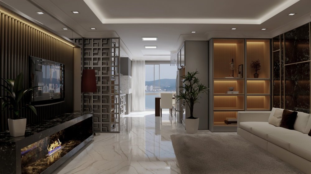 Apartamento no Terraço del Mare Residencial em Balneário Piçarras (SC) | TAUF