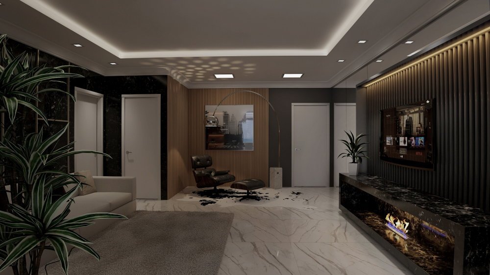 Apartamento no Terraço del Mare Residencial em Balneário Piçarras (SC) | TAUF